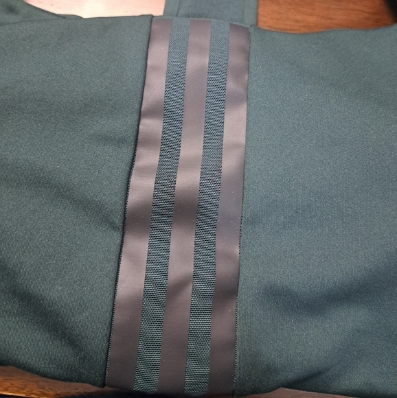 NWT ADIDAS TRAINING SPORTS BRA IN SHADOW GREEN - Picture 9 of 12